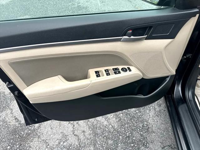 used 2020 Hyundai Elantra car, priced at $14,300