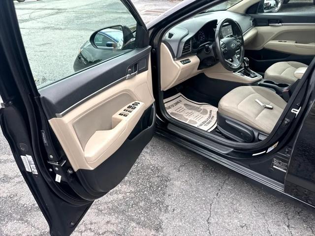 used 2020 Hyundai Elantra car, priced at $14,300