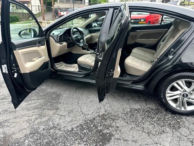 used 2020 Hyundai Elantra car, priced at $14,300