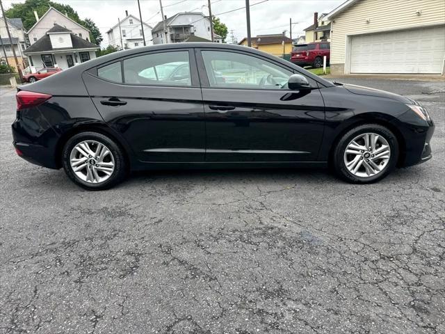 used 2020 Hyundai Elantra car, priced at $14,300