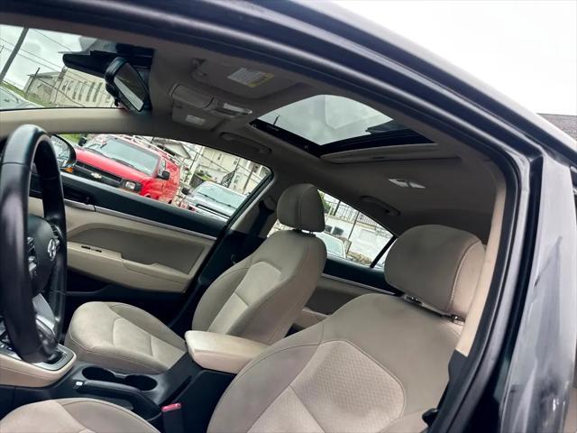 used 2020 Hyundai Elantra car, priced at $14,300