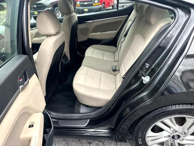 used 2020 Hyundai Elantra car, priced at $14,300
