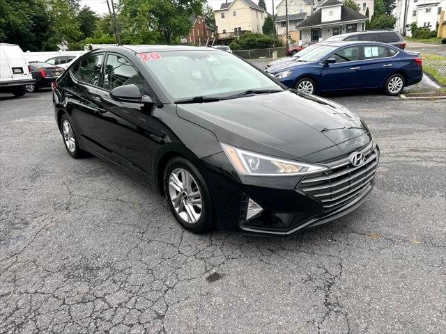 used 2020 Hyundai Elantra car, priced at $14,300