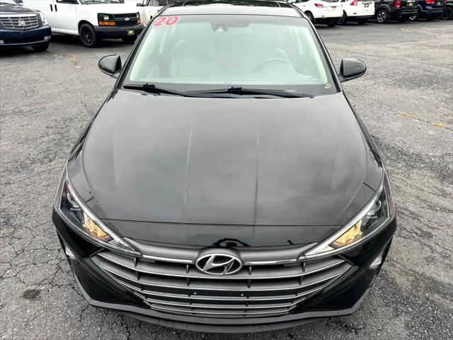 used 2020 Hyundai Elantra car, priced at $14,300