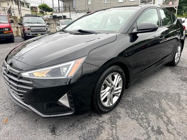 used 2020 Hyundai Elantra car, priced at $14,300