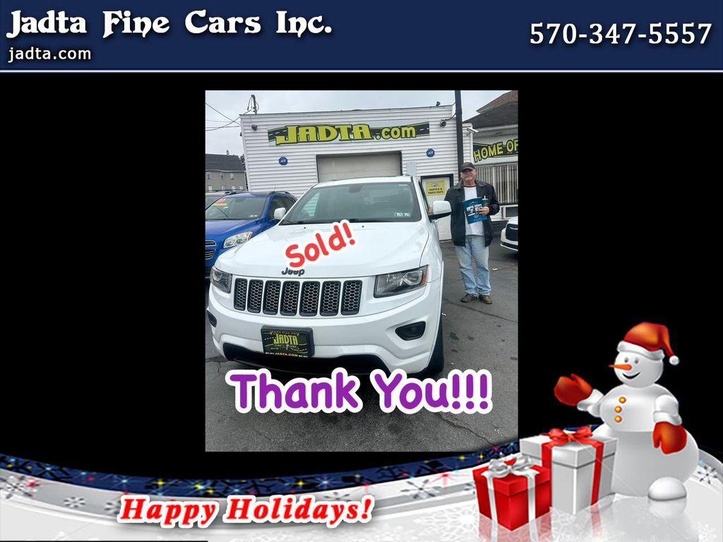 used 2015 Jeep Grand Cherokee car, priced at $16,400