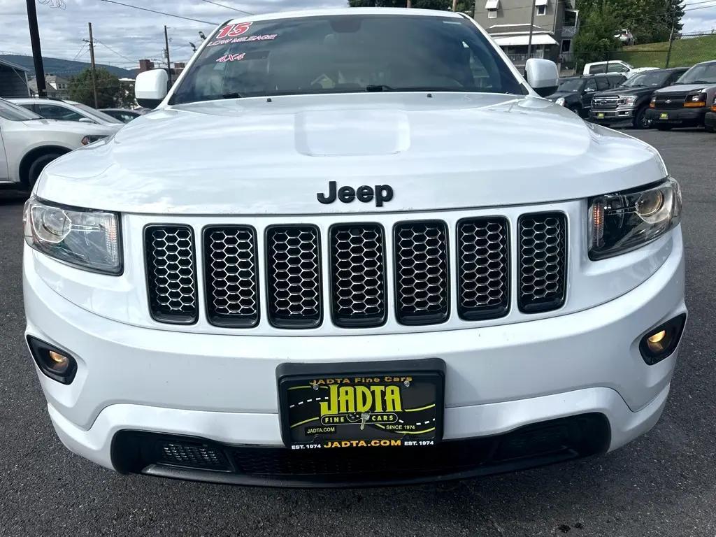 used 2015 Jeep Grand Cherokee car, priced at $16,400
