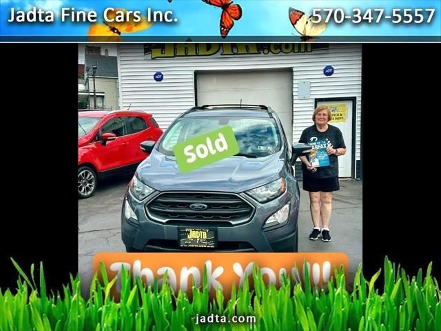 used 2018 Ford EcoSport car, priced at $14,400