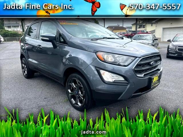 used 2018 Ford EcoSport car, priced at $14,400