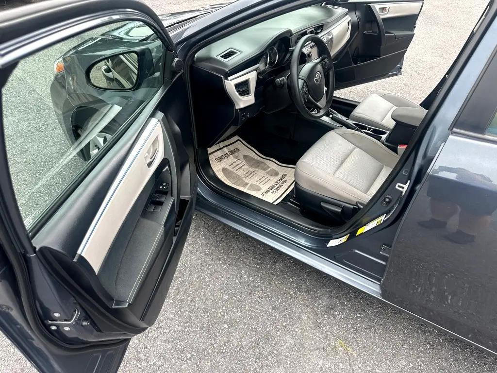 used 2016 Toyota Corolla car, priced at $15,500