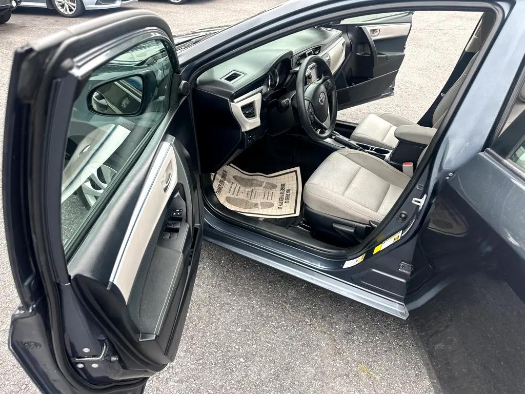 used 2016 Toyota Corolla car, priced at $15,500