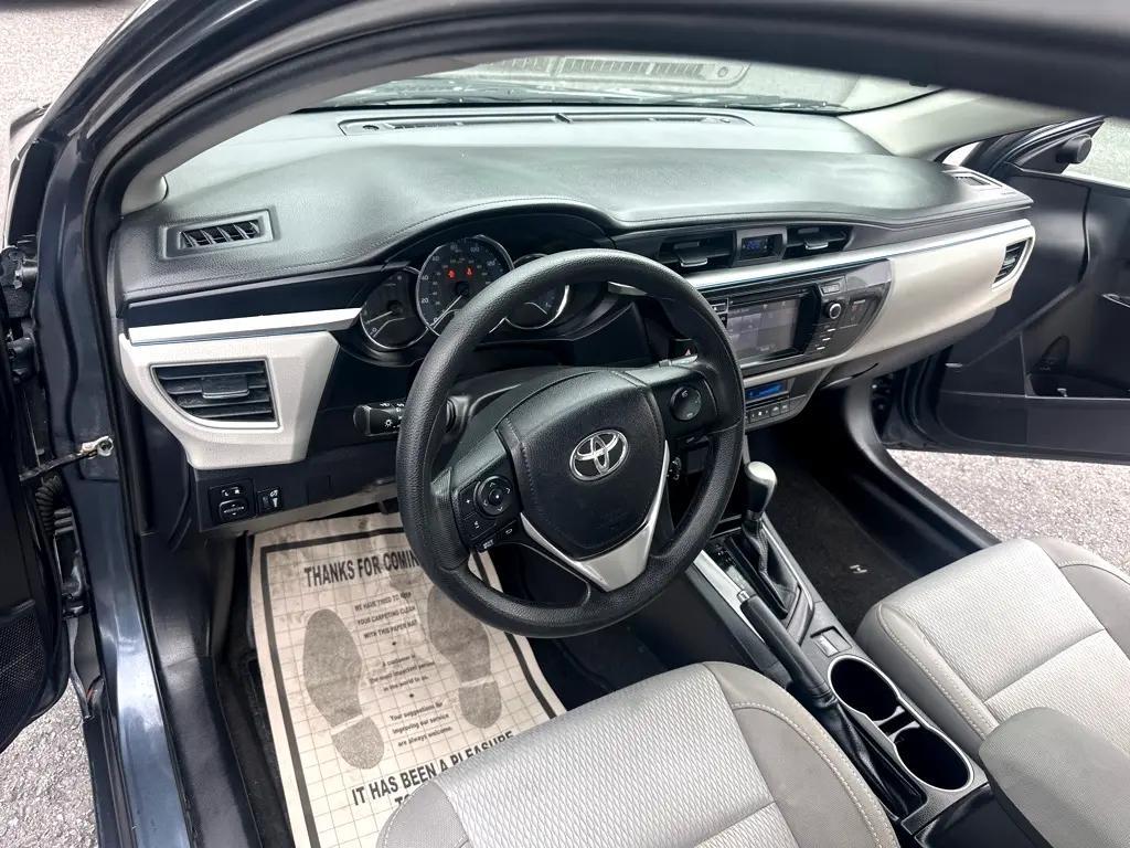 used 2016 Toyota Corolla car, priced at $15,500
