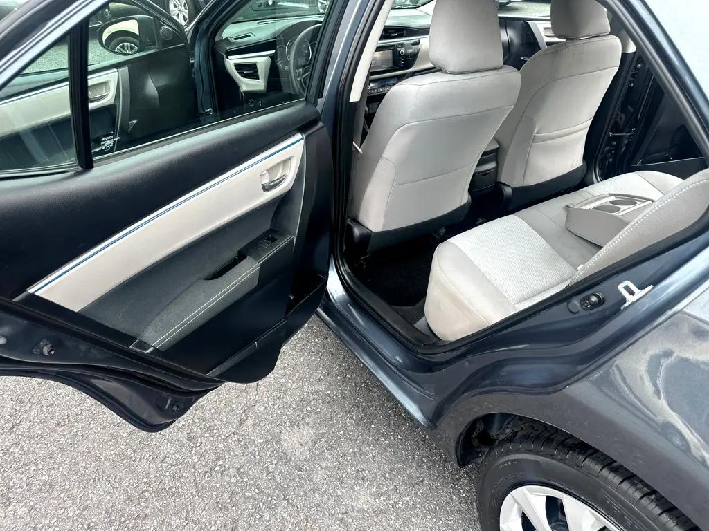 used 2016 Toyota Corolla car, priced at $15,500