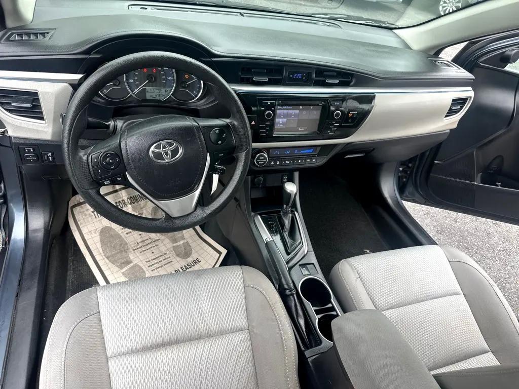 used 2016 Toyota Corolla car, priced at $15,500