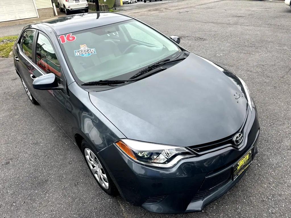 used 2016 Toyota Corolla car, priced at $15,500