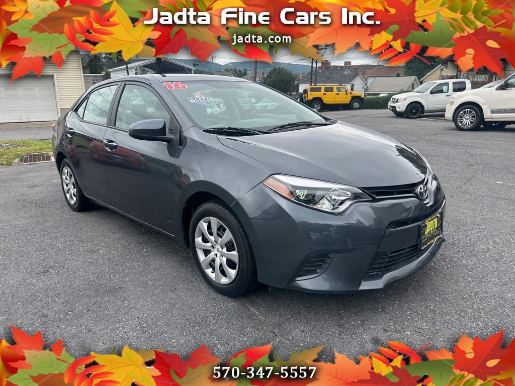 used 2016 Toyota Corolla car, priced at $15,500