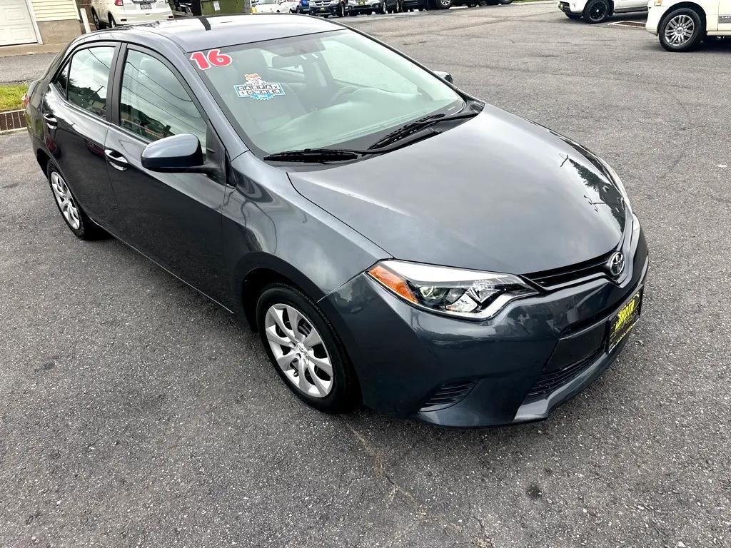 used 2016 Toyota Corolla car, priced at $15,500