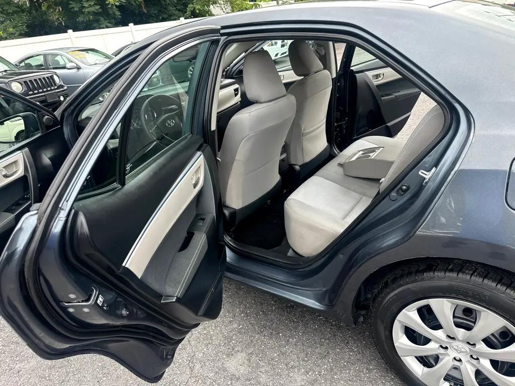 used 2016 Toyota Corolla car, priced at $15,500