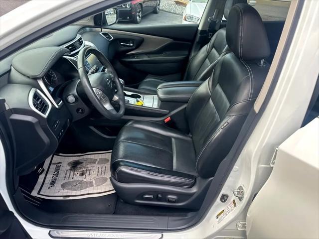 used 2017 Nissan Murano car, priced at $16,800