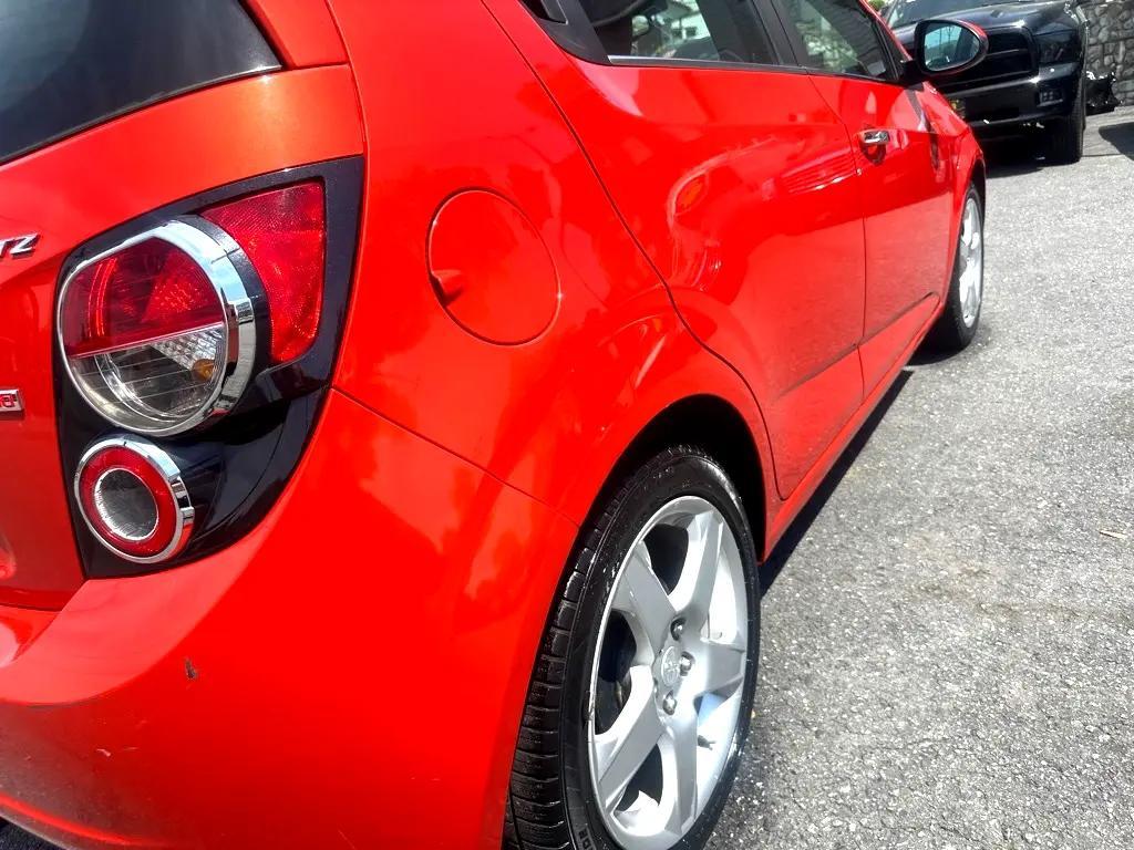 used 2012 Chevrolet Sonic car, priced at $9,200