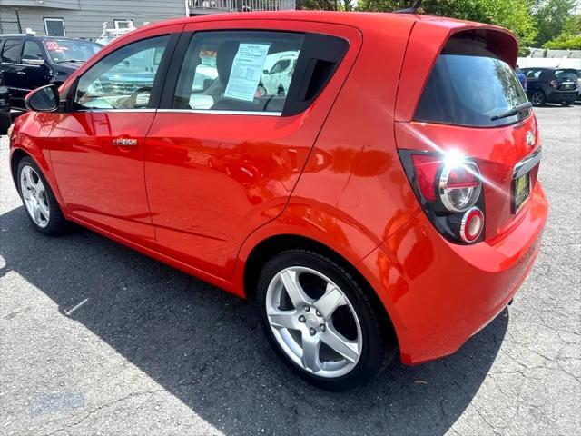 used 2012 Chevrolet Sonic car, priced at $9,200