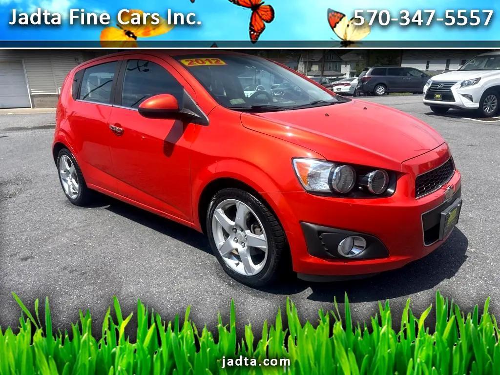 used 2012 Chevrolet Sonic car, priced at $9,200