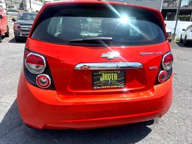 used 2012 Chevrolet Sonic car, priced at $9,200