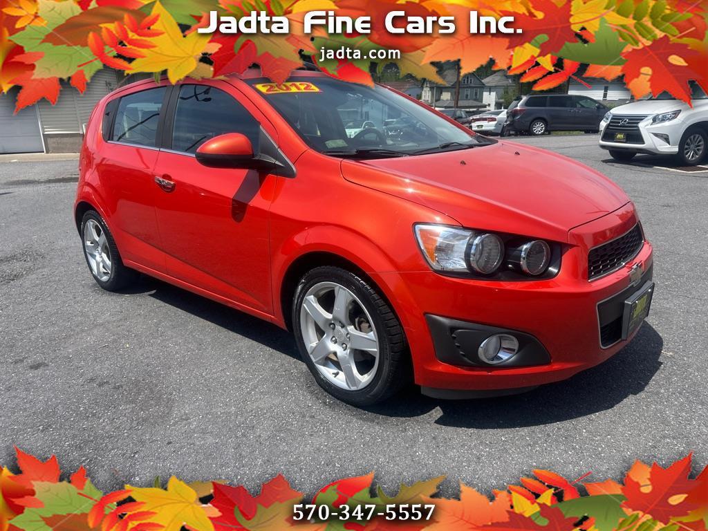 used 2012 Chevrolet Sonic car, priced at $9,200