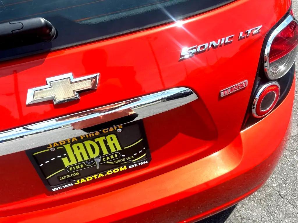 used 2012 Chevrolet Sonic car, priced at $9,200