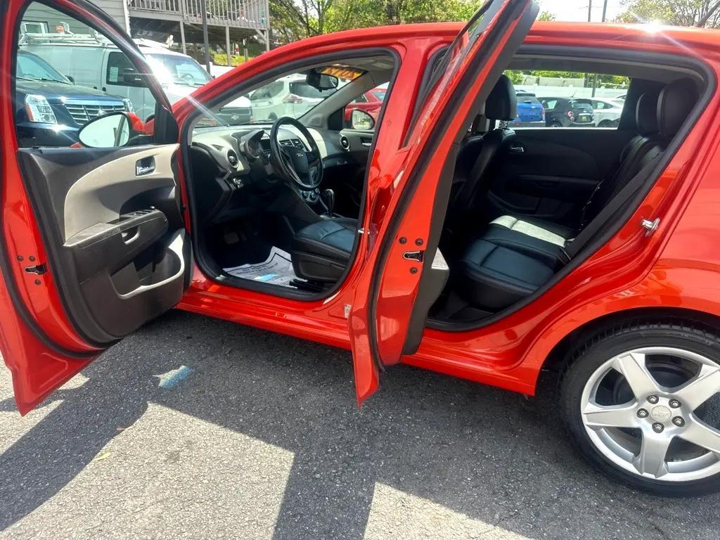 used 2012 Chevrolet Sonic car, priced at $9,200