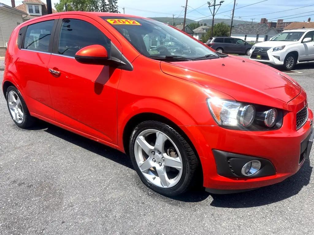 used 2012 Chevrolet Sonic car, priced at $9,200