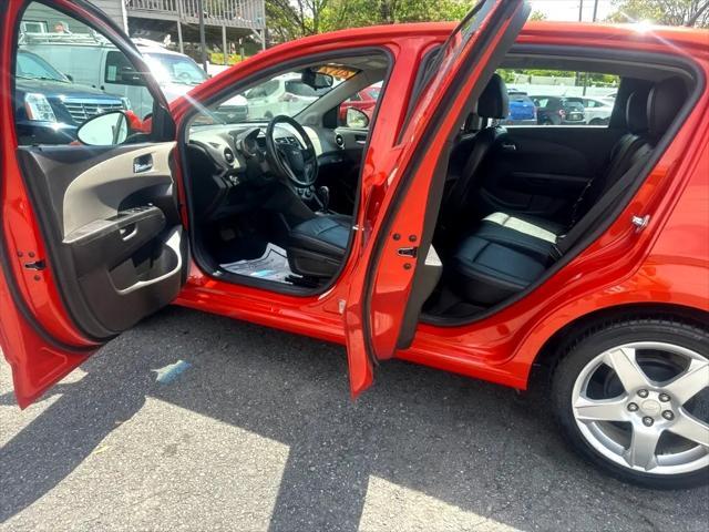 used 2012 Chevrolet Sonic car, priced at $9,200