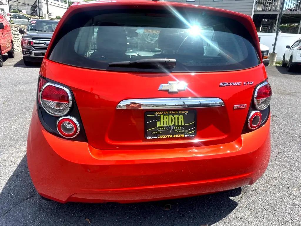 used 2012 Chevrolet Sonic car, priced at $9,200