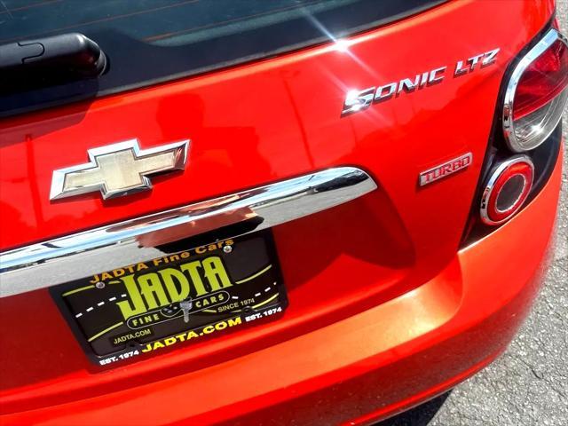 used 2012 Chevrolet Sonic car, priced at $9,200
