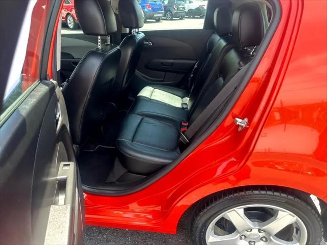 used 2012 Chevrolet Sonic car, priced at $9,200