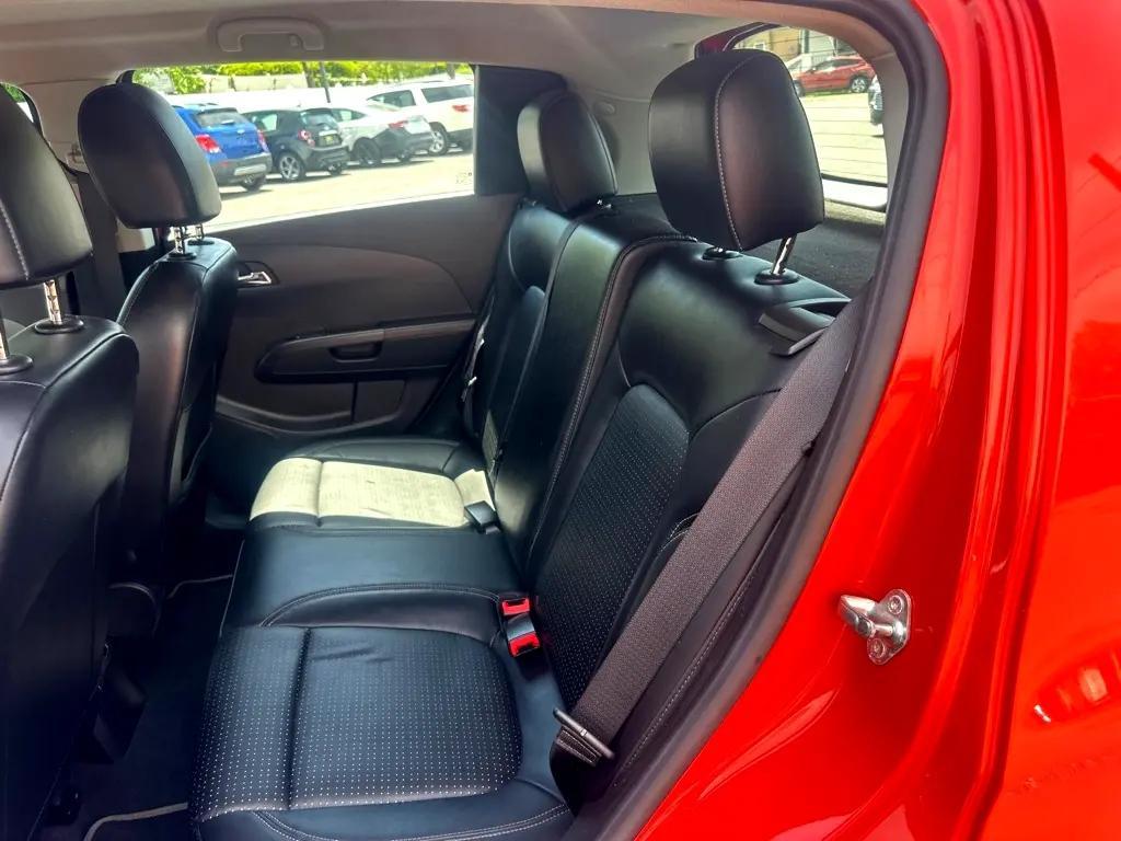 used 2012 Chevrolet Sonic car, priced at $9,200