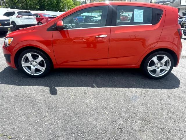 used 2012 Chevrolet Sonic car, priced at $9,200