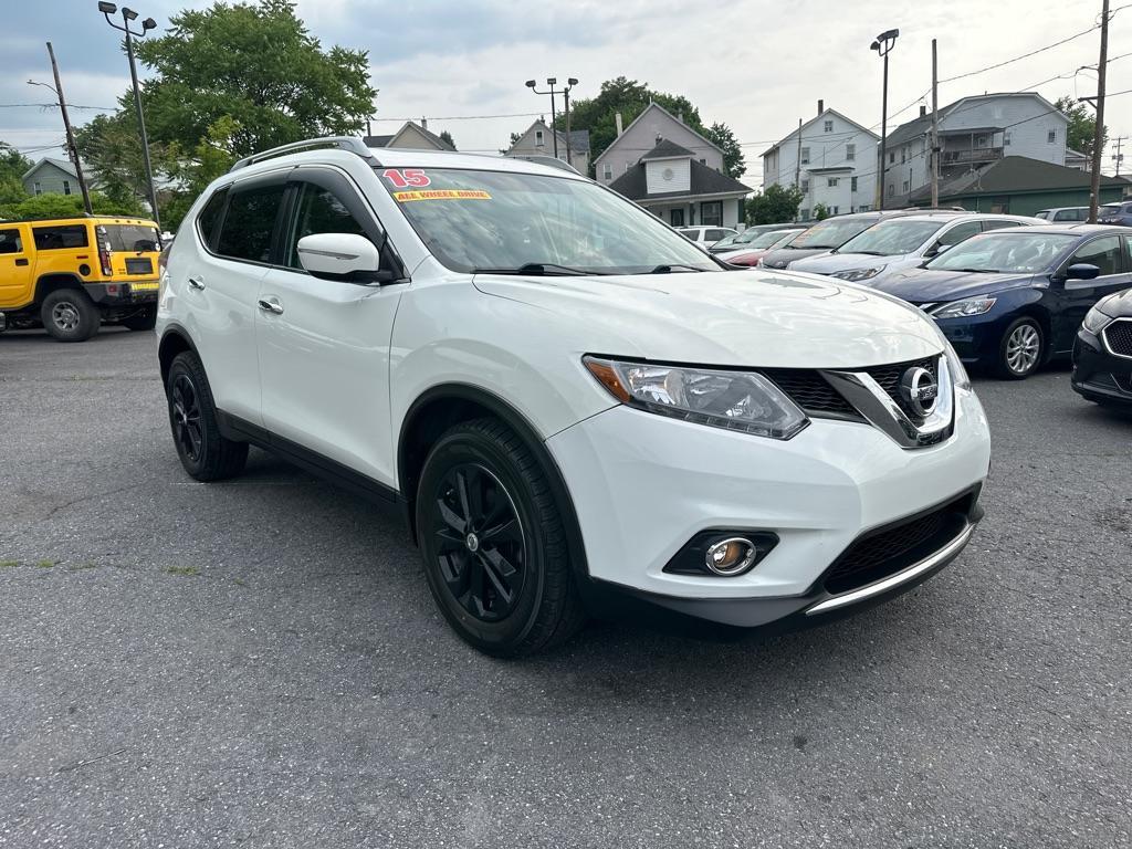 used 2015 Nissan Rogue car, priced at $14,800
