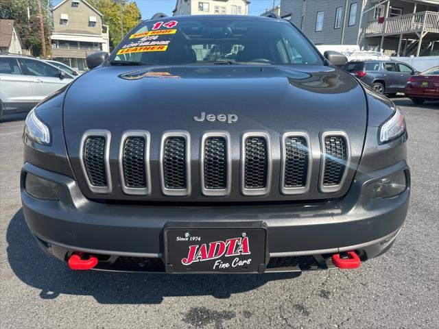 used 2014 Jeep Cherokee car, priced at $16,900