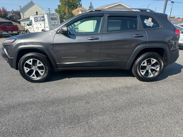 used 2014 Jeep Cherokee car, priced at $16,900