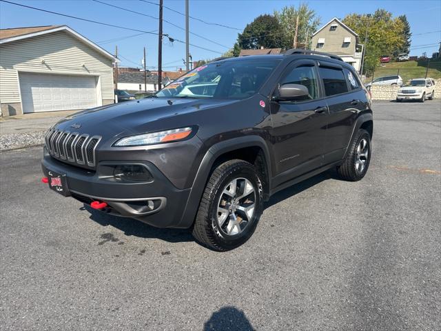 used 2014 Jeep Cherokee car, priced at $16,900