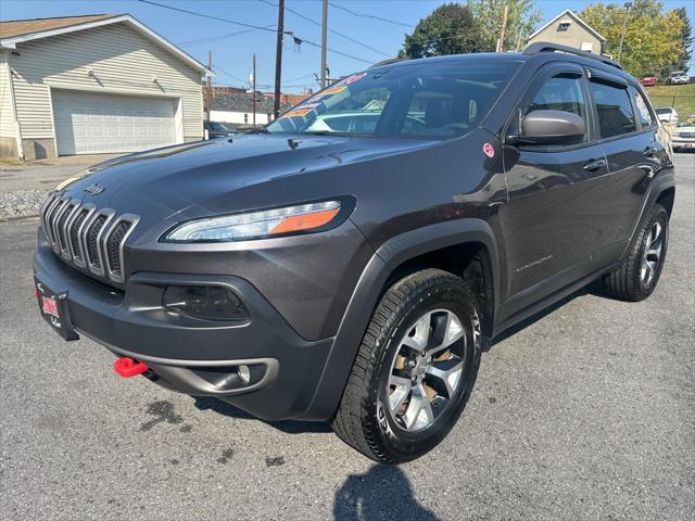 used 2014 Jeep Cherokee car, priced at $16,900