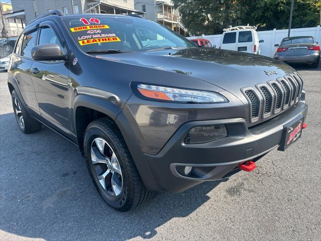 used 2014 Jeep Cherokee car, priced at $16,900