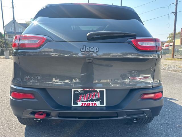 used 2014 Jeep Cherokee car, priced at $16,900