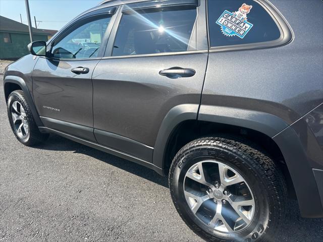 used 2014 Jeep Cherokee car, priced at $16,900