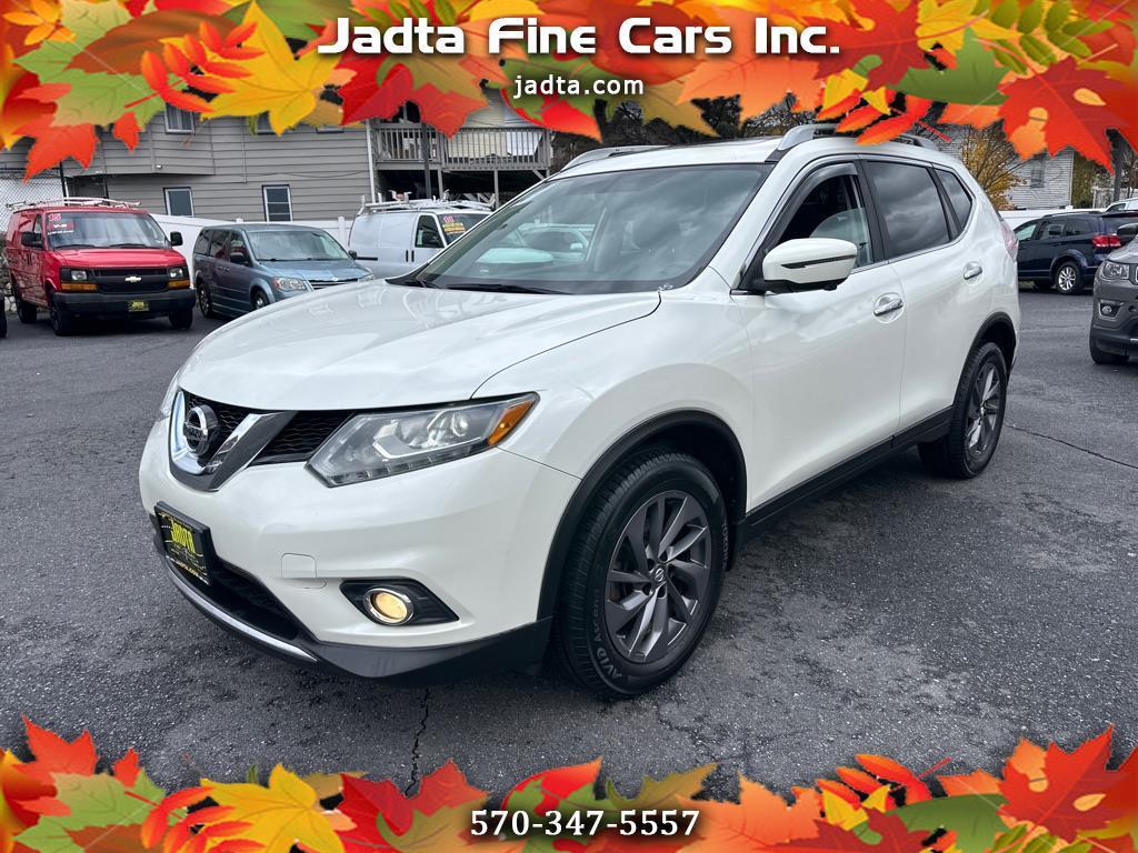 used 2016 Nissan Rogue car, priced at $14,200