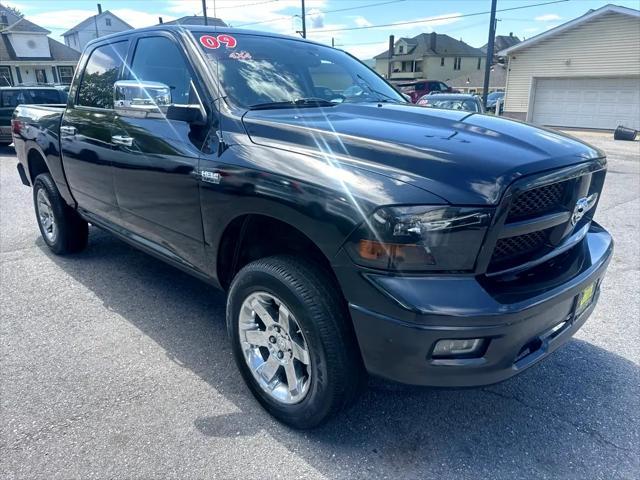 used 2009 Dodge Ram 1500 car, priced at $9,500