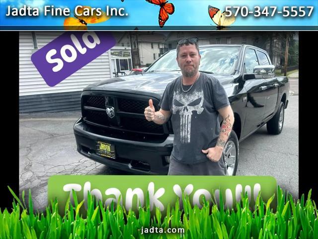 used 2009 Dodge Ram 1500 car, priced at $9,500