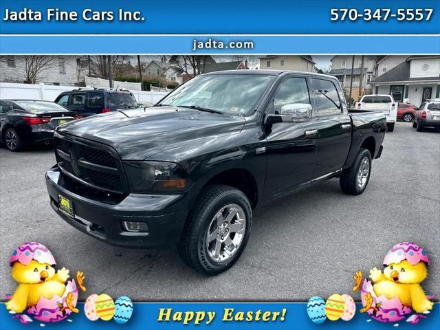 used 2009 Dodge Ram 1500 car, priced at $9,500