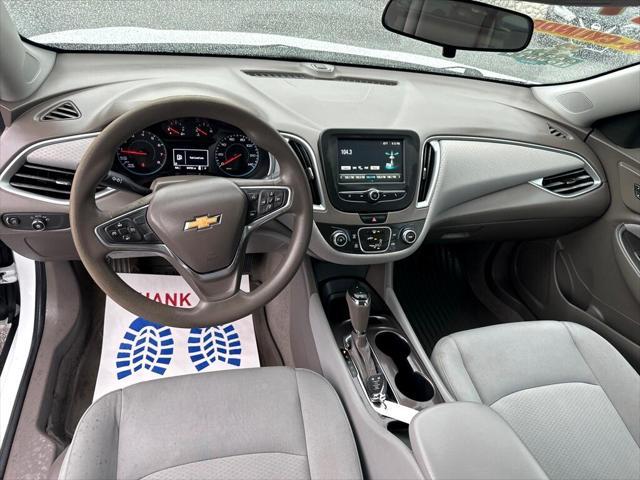 used 2017 Chevrolet Malibu car, priced at $13,750